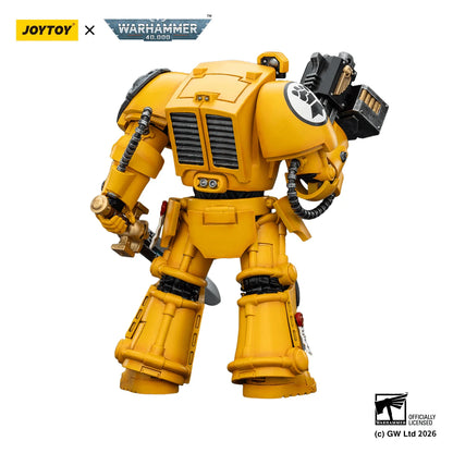 Imperial Fists Terminator 1 with Power Sword and Storm Bolter