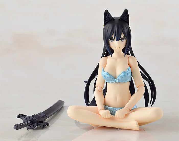 Max Factory PLAMAX Guilty Princess Ran Underwear Body Snap-Fit Model Kit