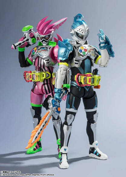 KAMEN RIDER BRAVE QUEST GAMER LEVEL 2 HEISEI GENERATIONS EDITION "KAMEN RIDER EX-AID", TAMASHII NATIONS S.H.Figuarts