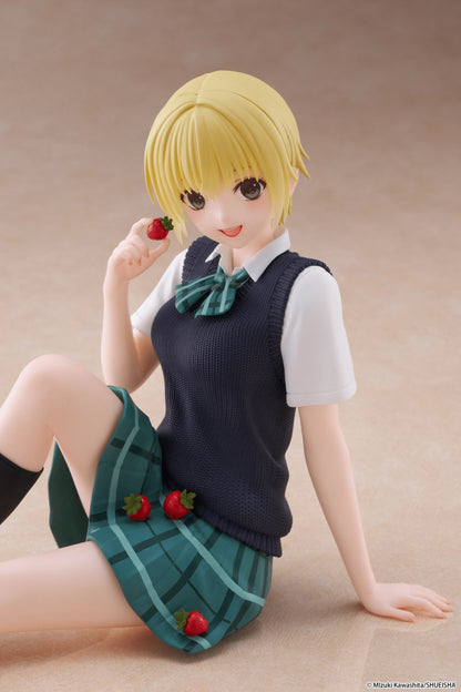 Strawberry 100% Desktop Cute Figure - Tsukasa Nishino (School uniform Ver.)