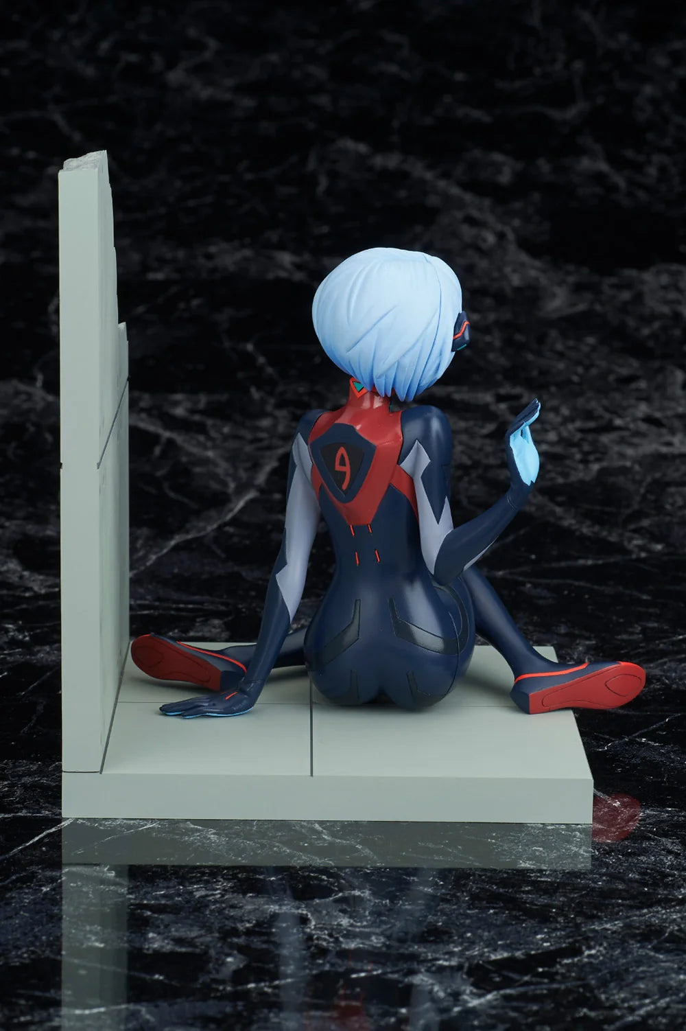 BellFine Rei Ayanami Plugsuit Ver. Scale Figure - Rebuild of Evangelion