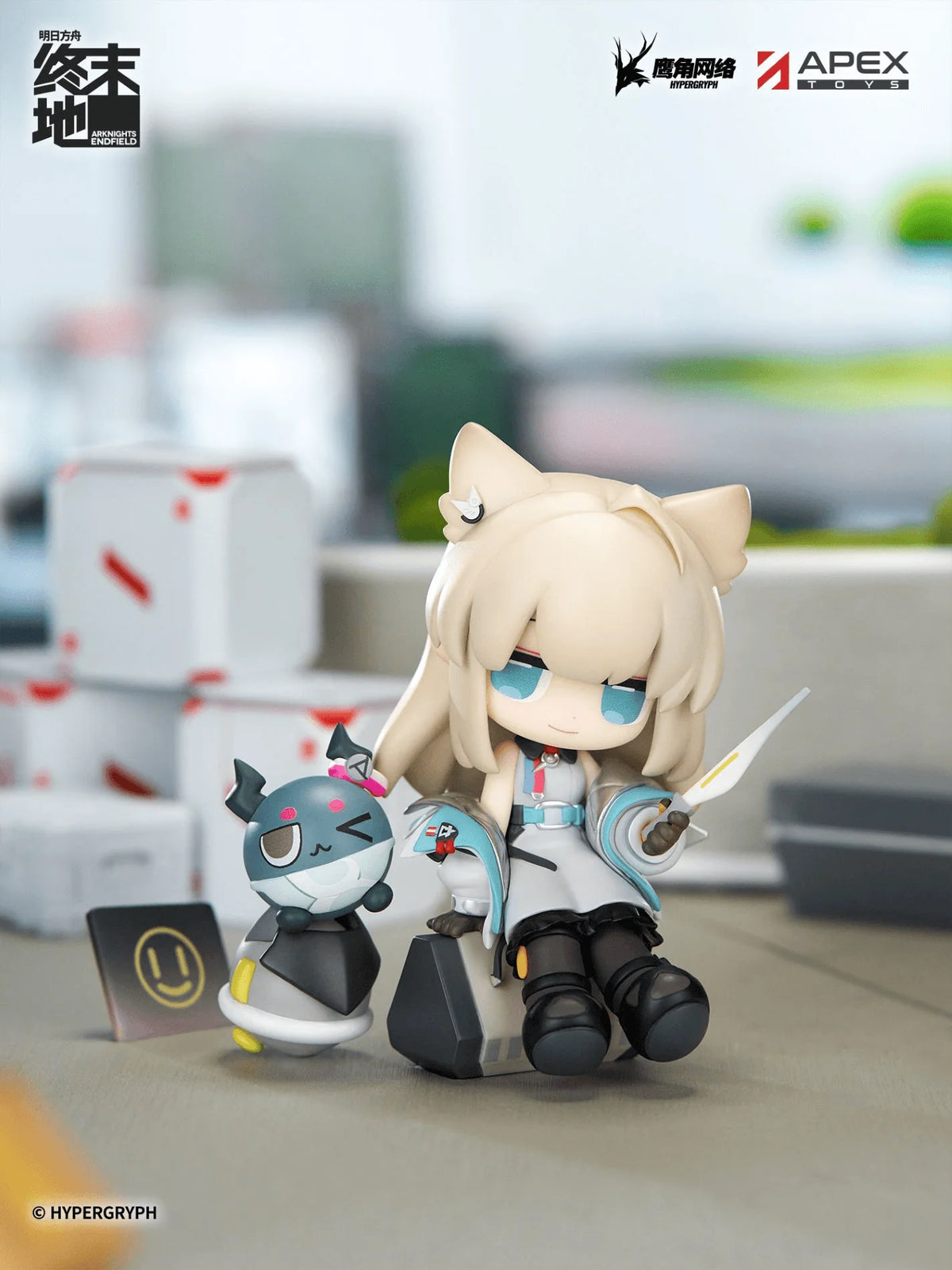 ARKNIGHTS Endfield “Cuties" Series Perlica Painted Figure