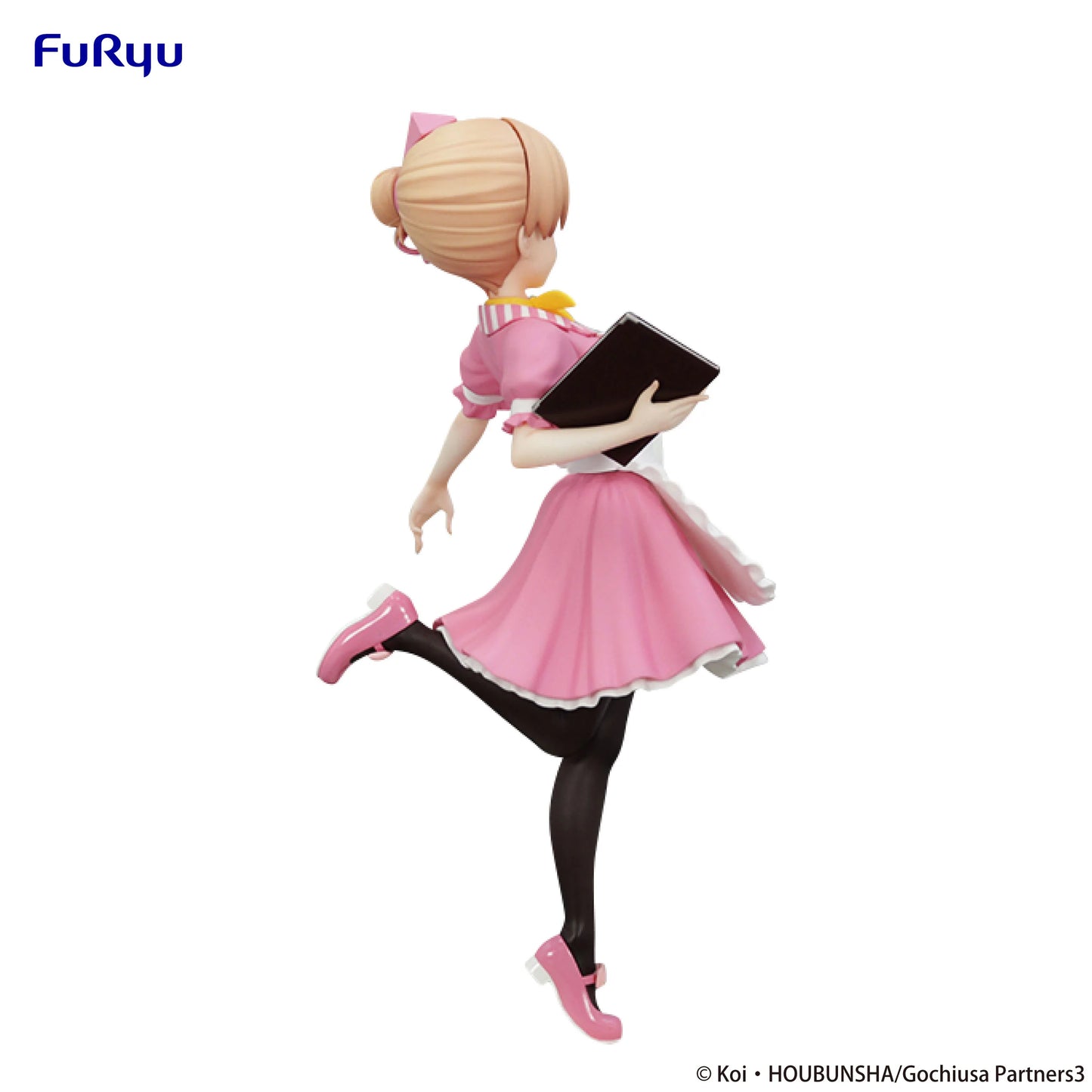 Is the Order a Rabbit? BLOOM Trio-Try-iT Figure -Cocoa-