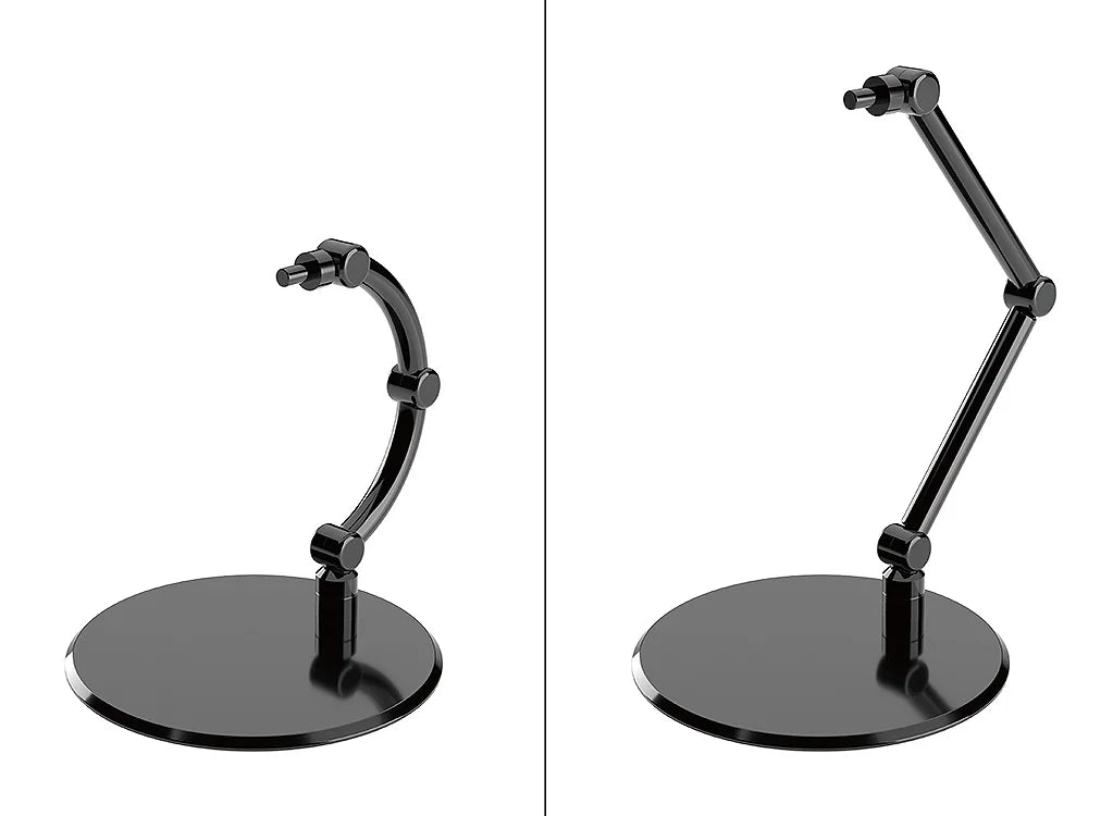 The Simple Stand mini x4 Black (for Small Figures & Chibi Figures)