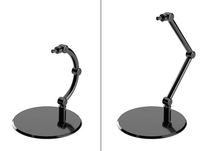 The Simple Stand mini x4 Black (for Small Figures & Chibi Figures)