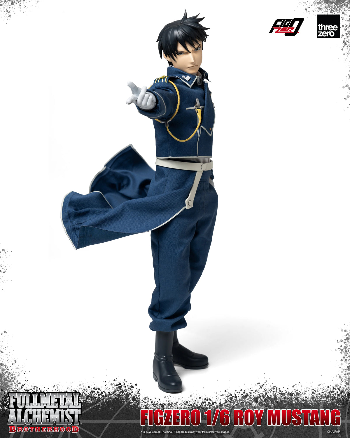 threezero FigZero 1/6 Roy Mustang Action Figure - Fullmetal Alchemist: Brotherhood