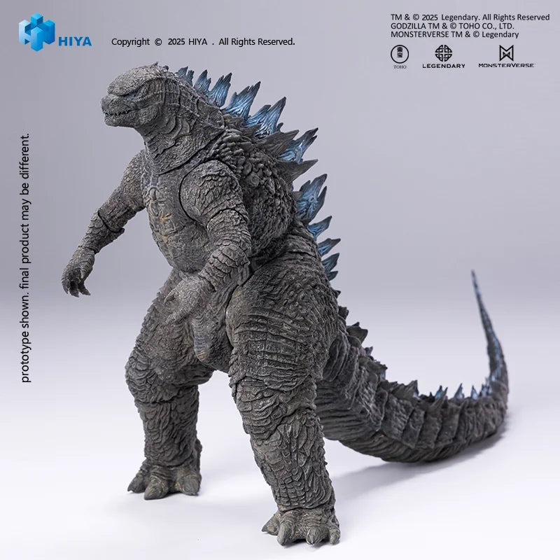 Exquisite Basic Series None Scale 7 Inch Godzilla 2014 Godzilla Translucent Ver.