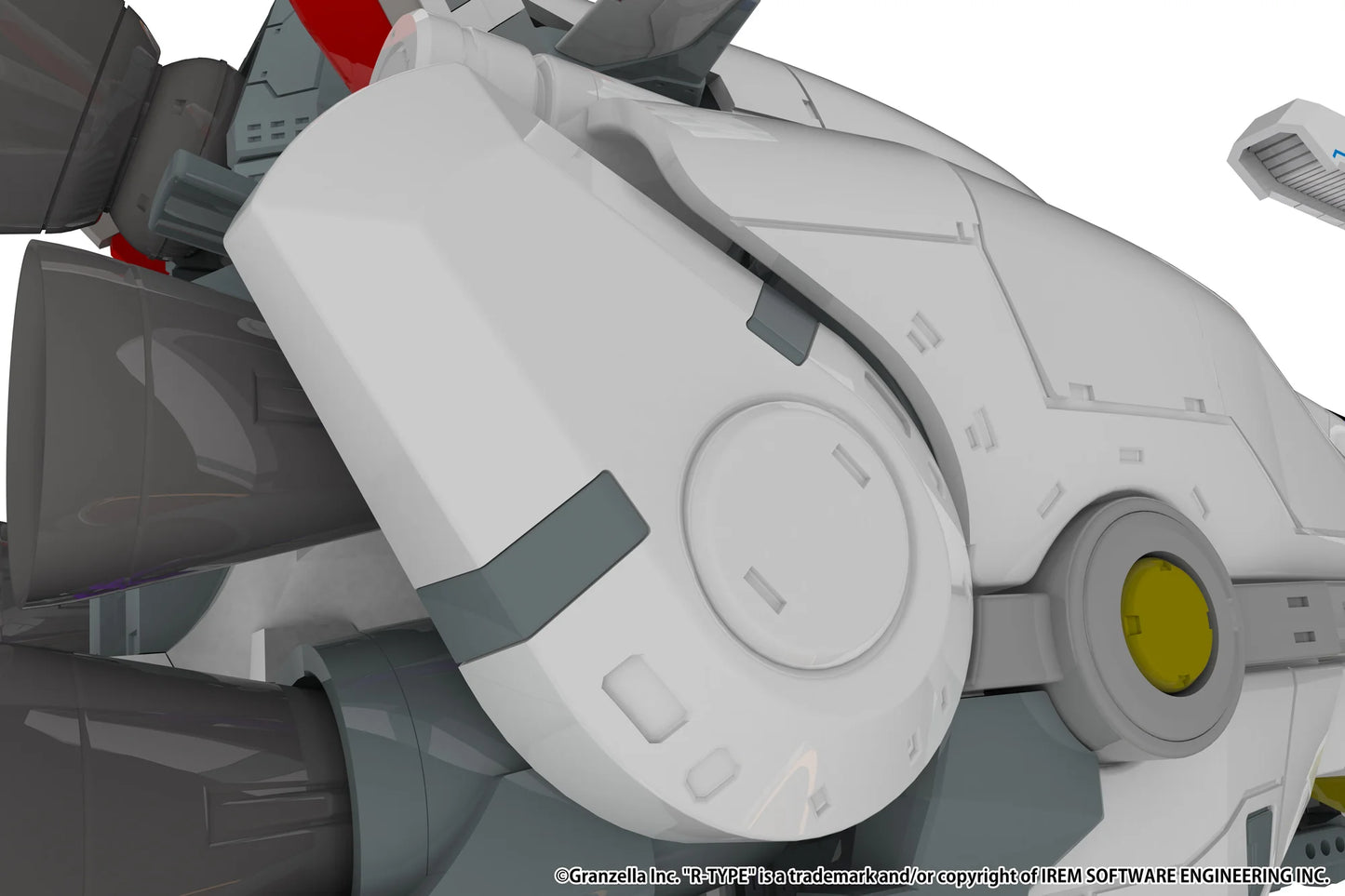 PLUM R-9A Arrow-Head Ver.R-TYPE FINAL 3 EVOLVED 1/100 Model Kit