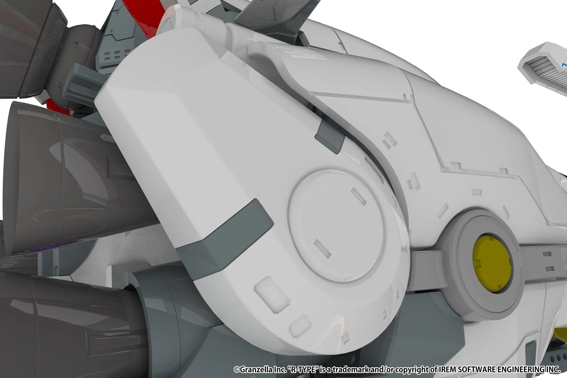 PLUM R-9A Arrow-Head Ver.R-TYPE FINAL 3 EVOLVED 1/100 Model Kit