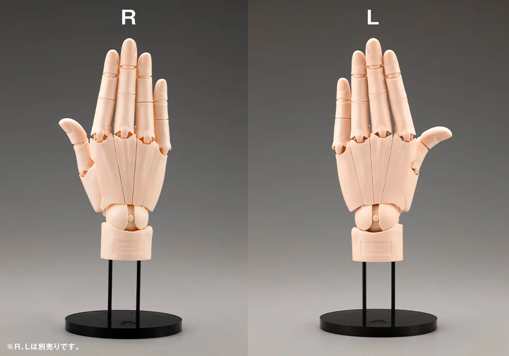 Kotobukiya Pale Orange ASI Hand Model with 20-Point Articulation