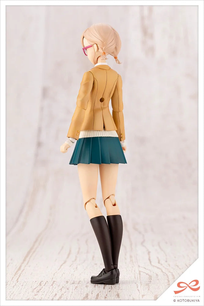 Kotobukiya Koyomi Takanashi Ryobu High School Winter Clothes Plastic Model Kit