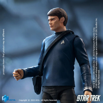 HIYA TOYS Exquisite Mini Series 1/18 Scale Star Trek 2009 McCoy Action Figure