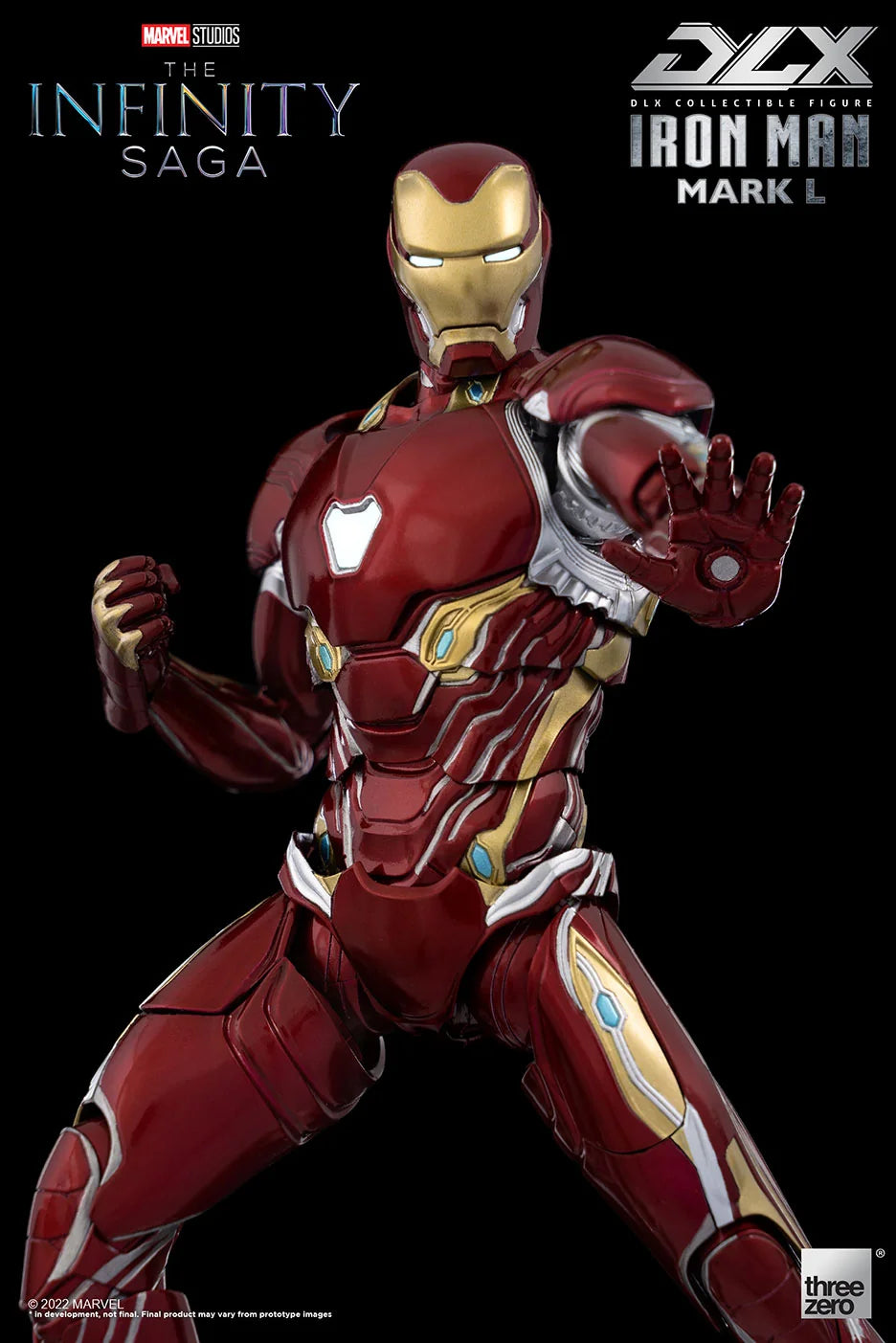 The Infinity Saga - DLX Iron Man Mark 50