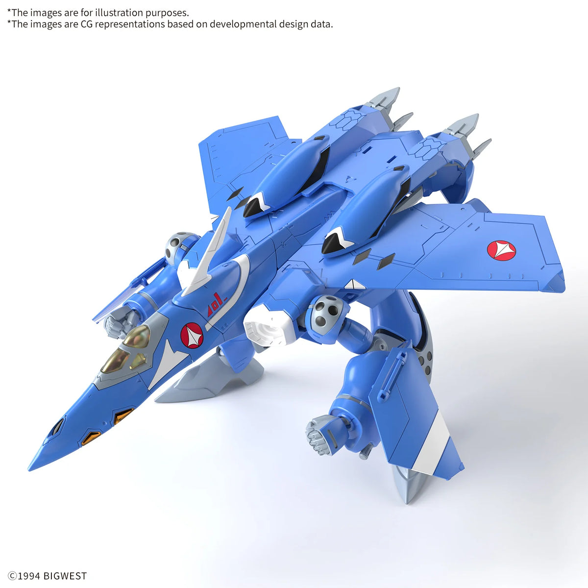 HG 1/100 VF-22S STURMVOGEL Ⅱ MAXIMILIAN JENIUS USE