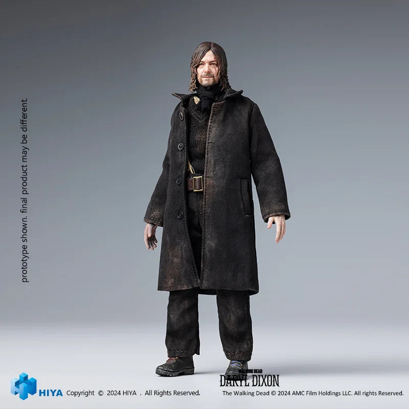 HIYA TOYS Exquisite Super Series 1/12 The Walking Dead Daryl Dixon Action Figure