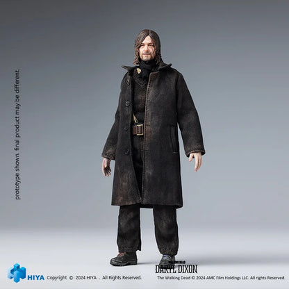 HIYA TOYS Exquisite Super Series 1/12 The Walking Dead Daryl Dixon Action Figure