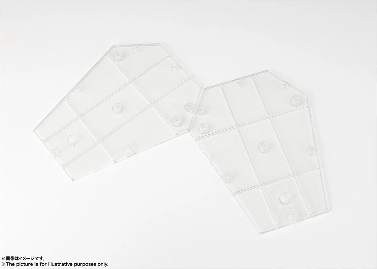 TAMASHII STAGE ACT. 5 FOR MECHANICS, STAND SUPPORT [CLEAR]
