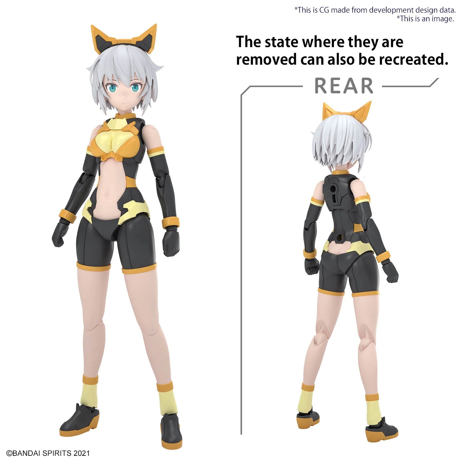 30MS RISHETTA (FREESIA WEAR) [COLOR A]