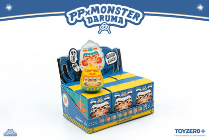 PP X MONSTER Daruma Guardian Blind Box (Box of 6)