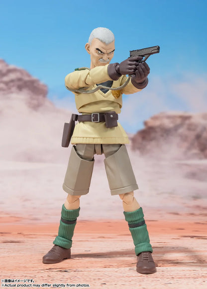 Tamashii Nations S.H. Figuarts Rao&Thief Sand Land Action Figure