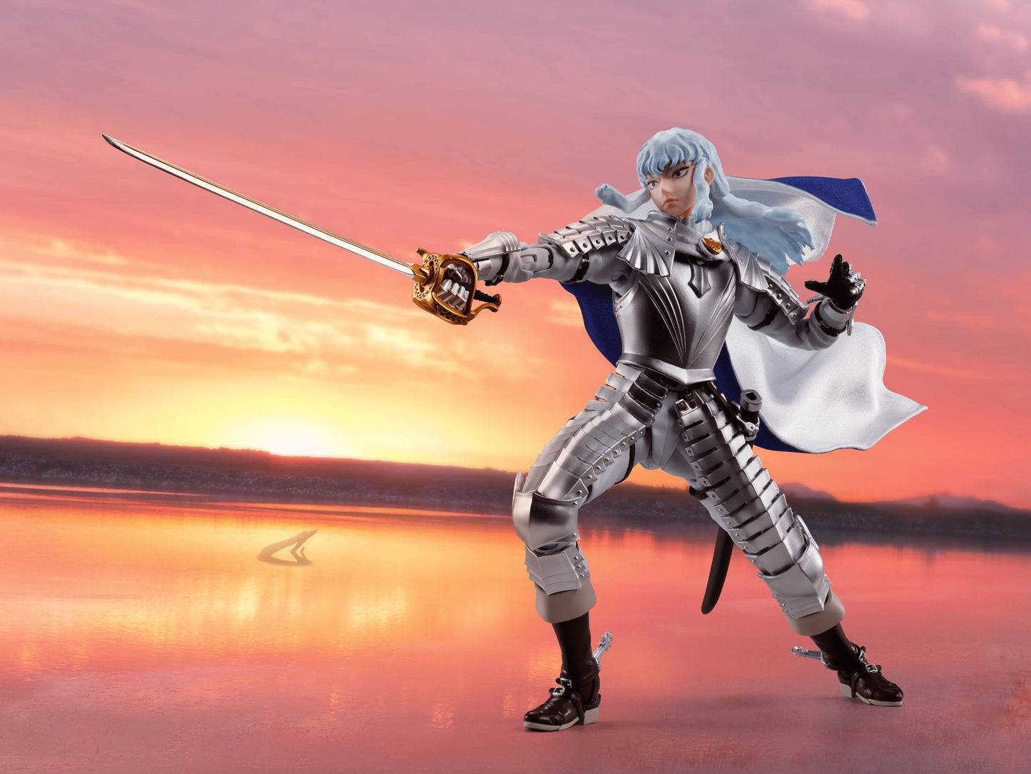 S.H. Figuarts Griffith Band of the Hawk Berserk Action Figure