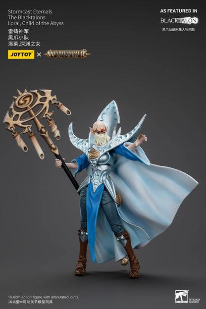 JoyToy Stormcast Eternals Lorai, Child of the Abyss 1/18 Action Figure