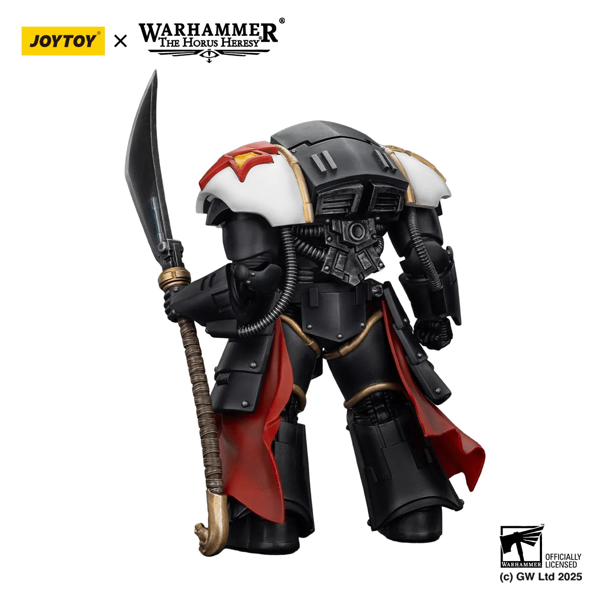 White Scars Ebon Keshig Terminator 1 with Power Glaive