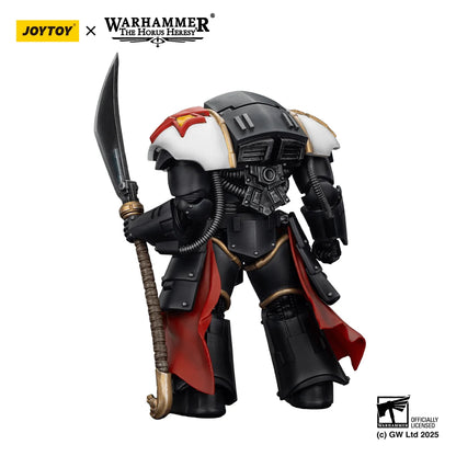 White Scars Ebon Keshig Terminator 1 with Power Glaive