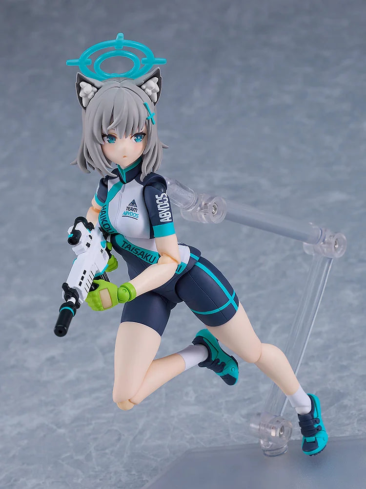 Max Factory figma Shiroko Sunaookami Cycling Action Figure