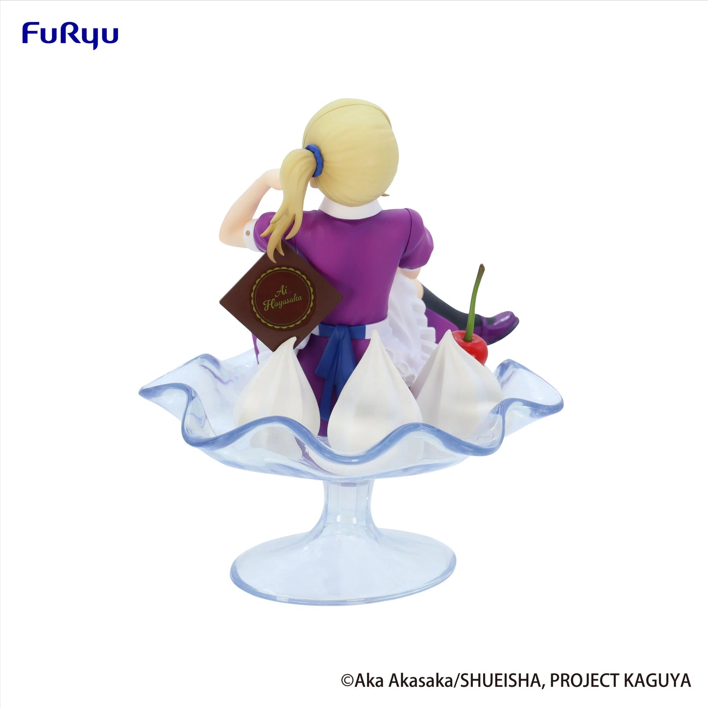 Kaguya-sama: Love Is War -The First Kiss That Never Ends- Special Figure -Ai Hayasaka Parfait ver.-