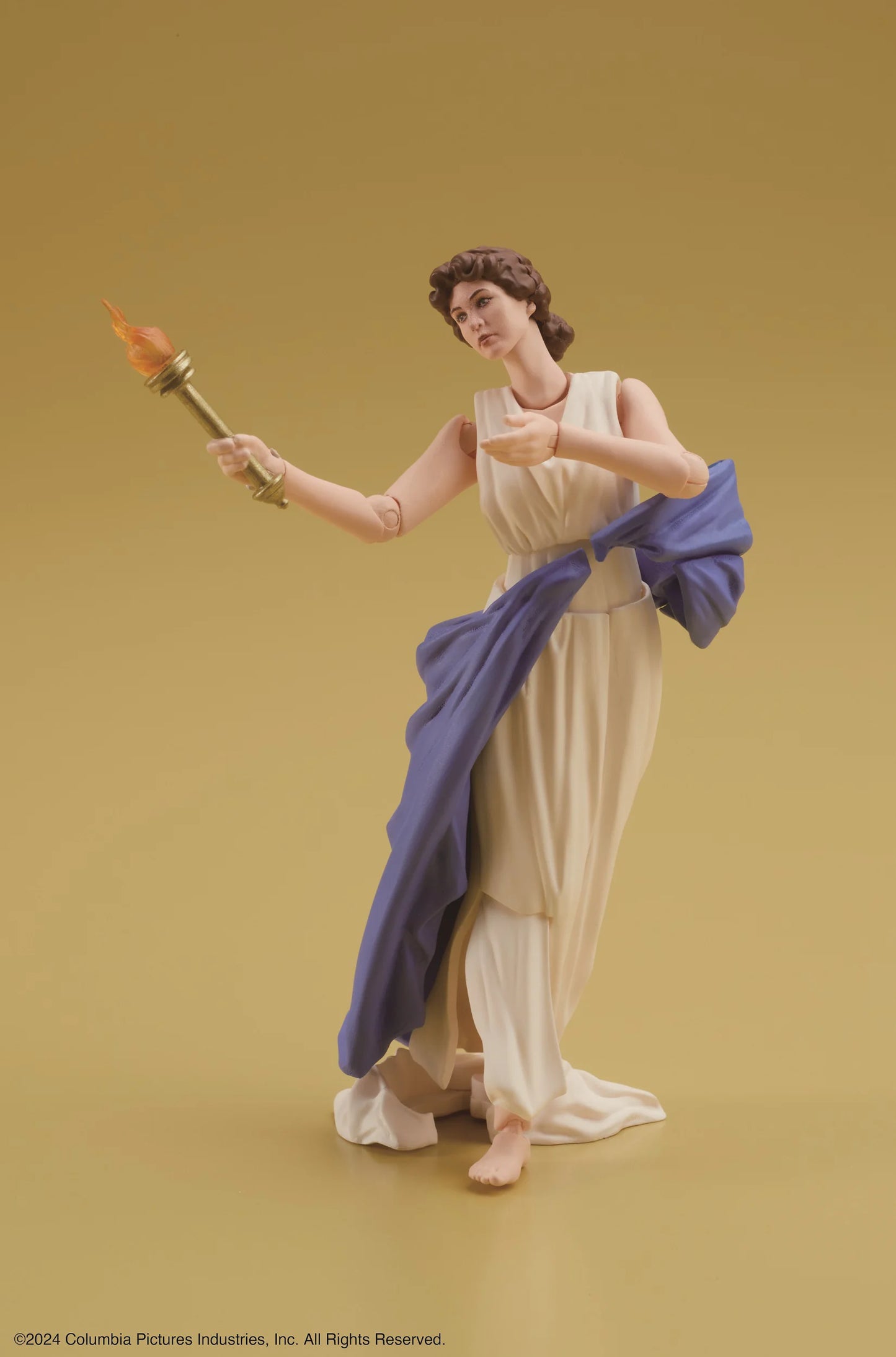 DIG Action Figure Torch Lady of Columbia