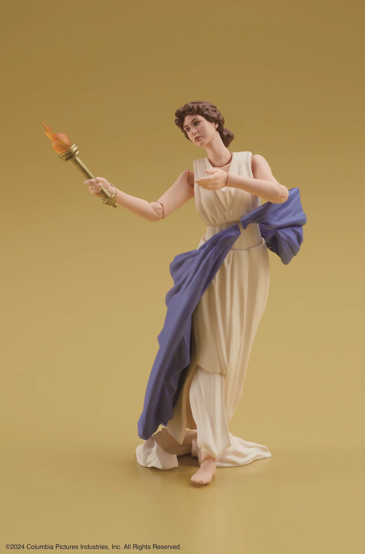 DIG Action Figure Torch Lady of Columbia