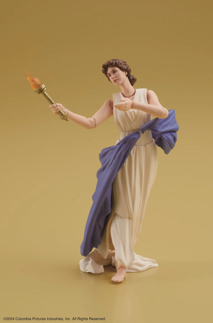 DIG Action Figure Torch Lady of Columbia