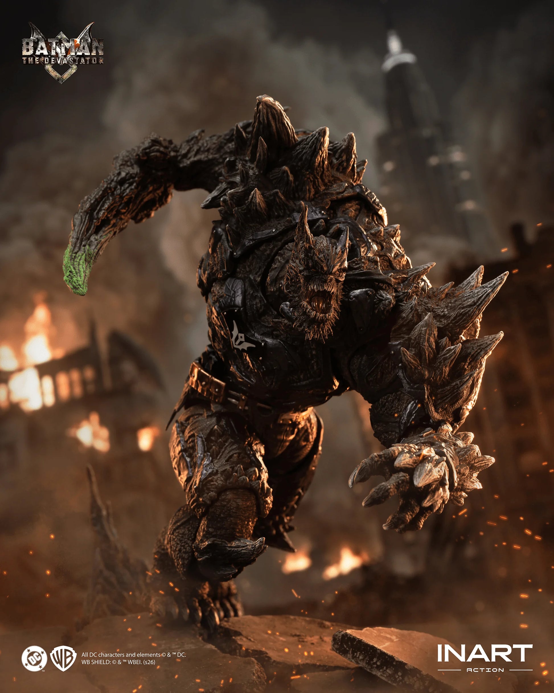INART Action - Dark Nights: Metal - Batman: The Devastator Action Figure