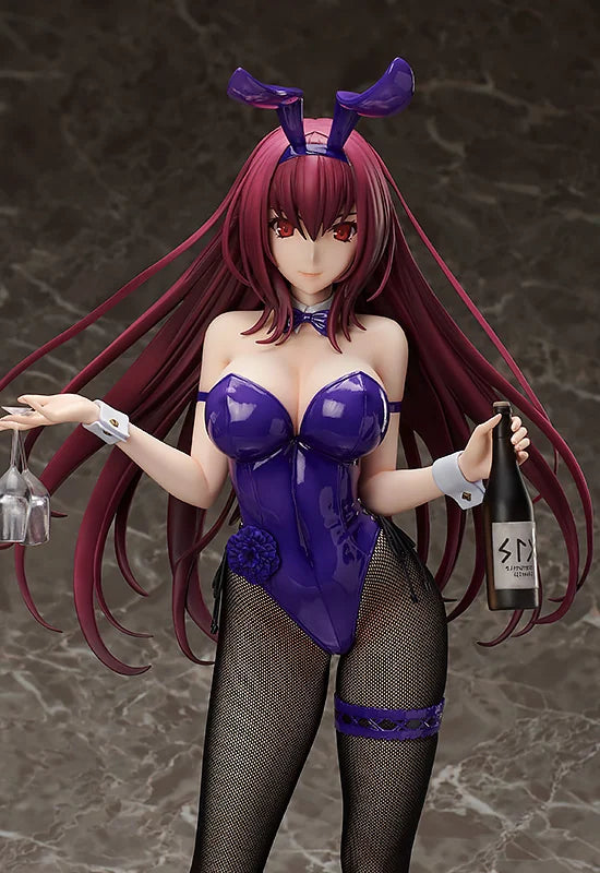 FREEing Scathach Sashi Ugatsu Bunny Ver. Scale Figure