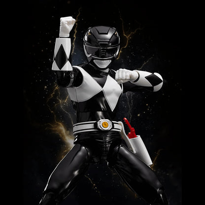 Flame Toys Furai Model Black Ranger Plastic Model Kit