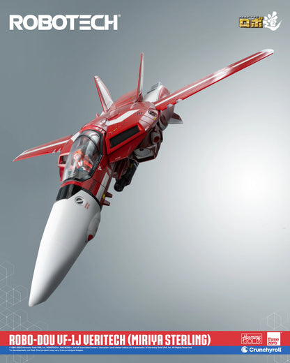 threezero ROBO-DOU VF-1J Veritech (Miriya Sterling) Collectible Figure