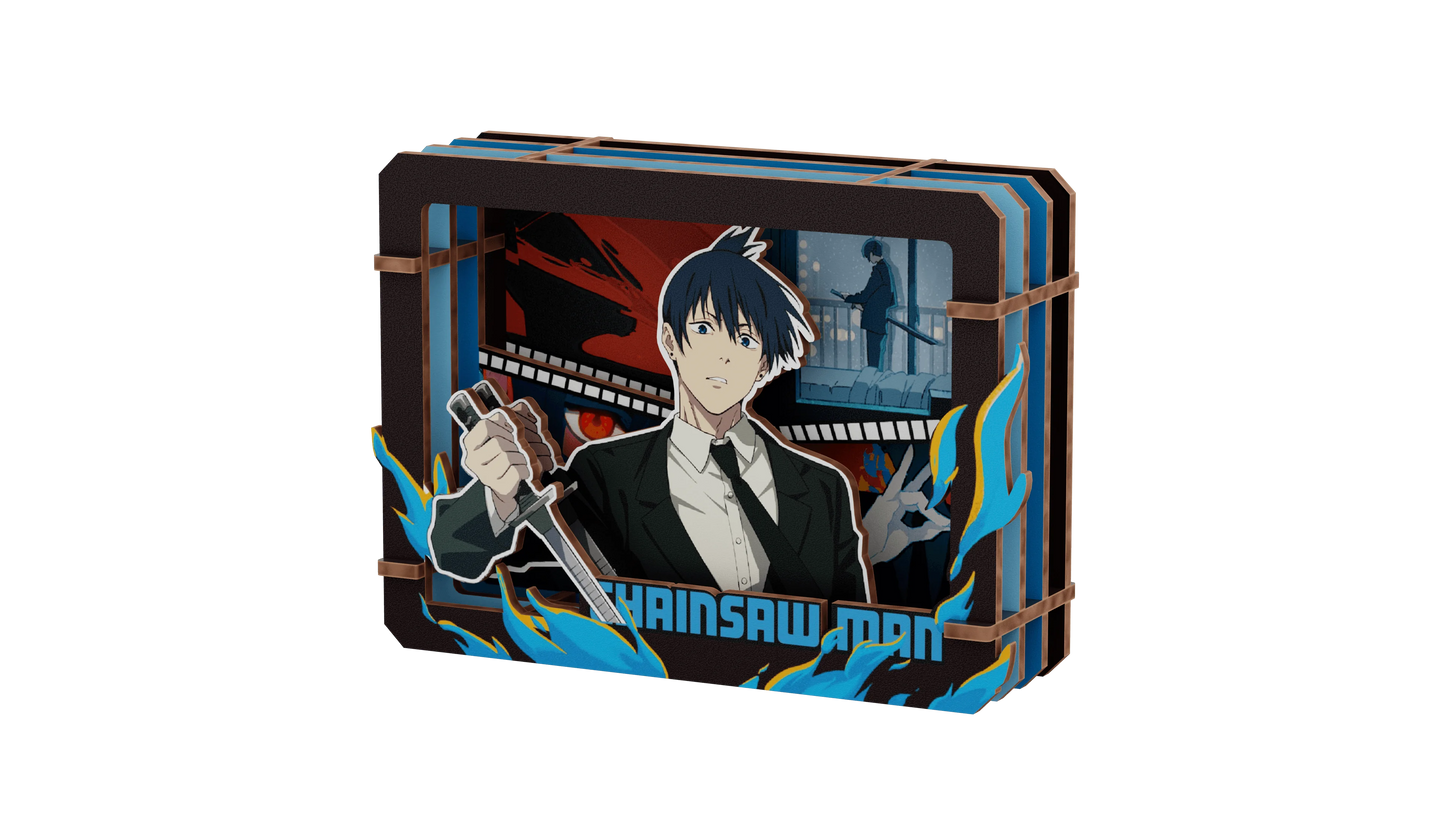 Chainsaw Man - Individual Snapshot - S (6 units/set) (Box of 6)