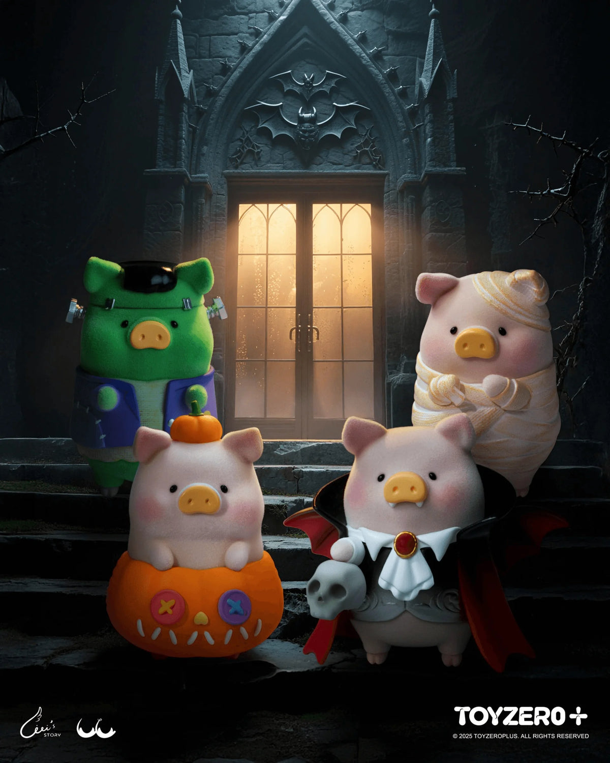 LuLu The Piggy - Surprise can 2 (Terror Castle)