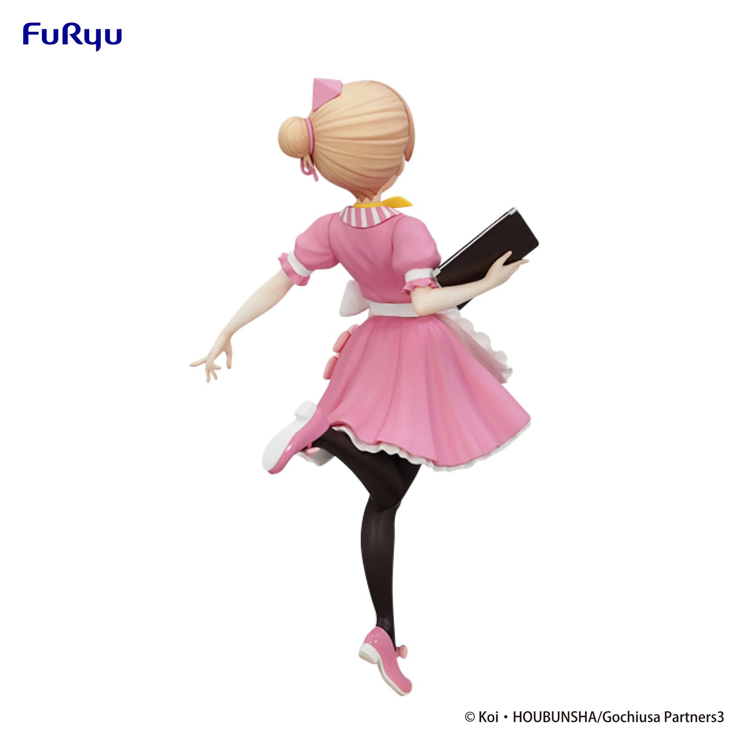 Is the Order a Rabbit? BLOOM Trio-Try-iT Figure -Cocoa-