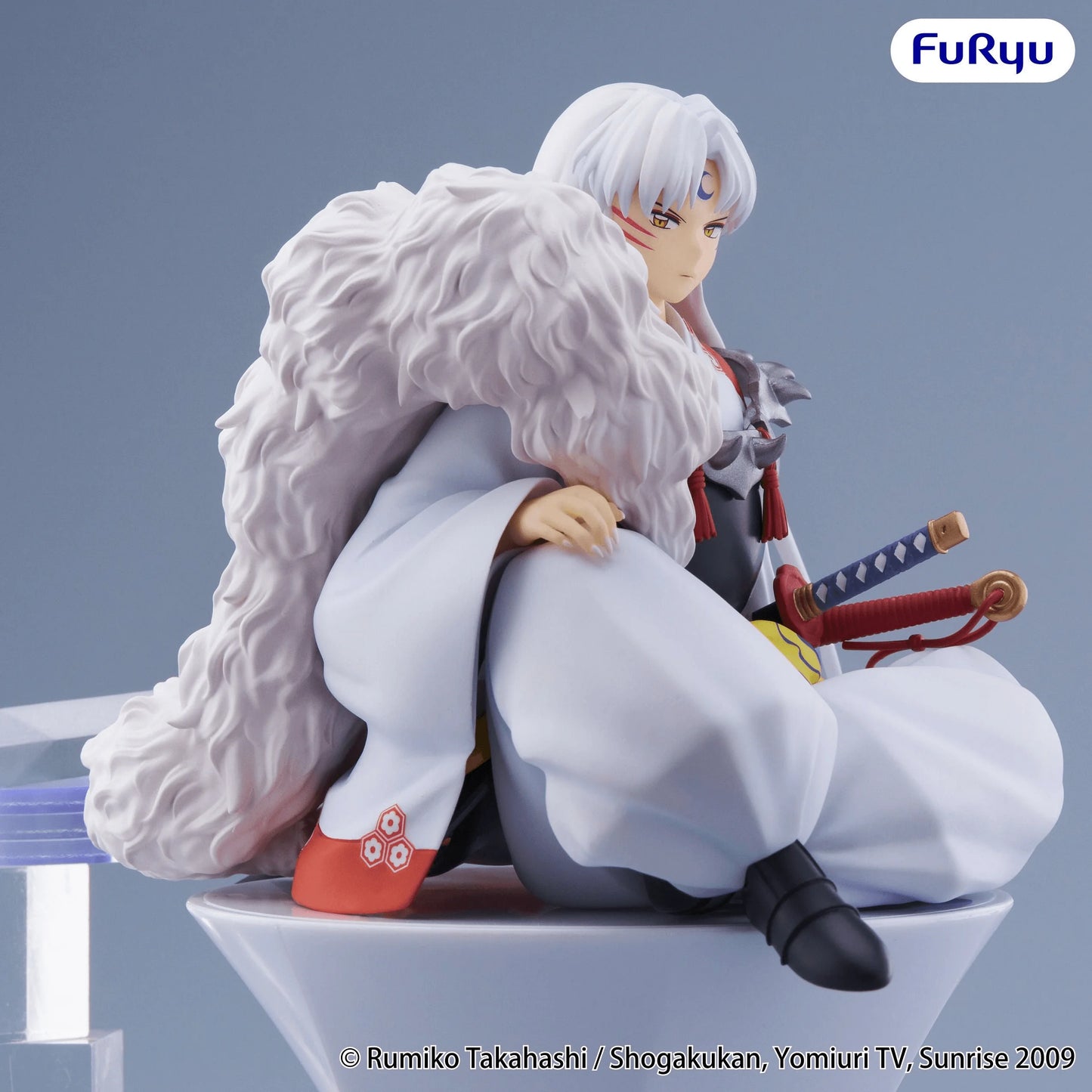 INUYASHA Noodle Stopper Figure -Sesshomaru vol.2-