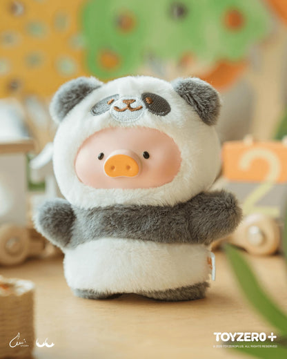 LuLu the Piggy Animal Party - Puppet Show PVC Face Plush Keychain (Blindbox) (Box of 6)