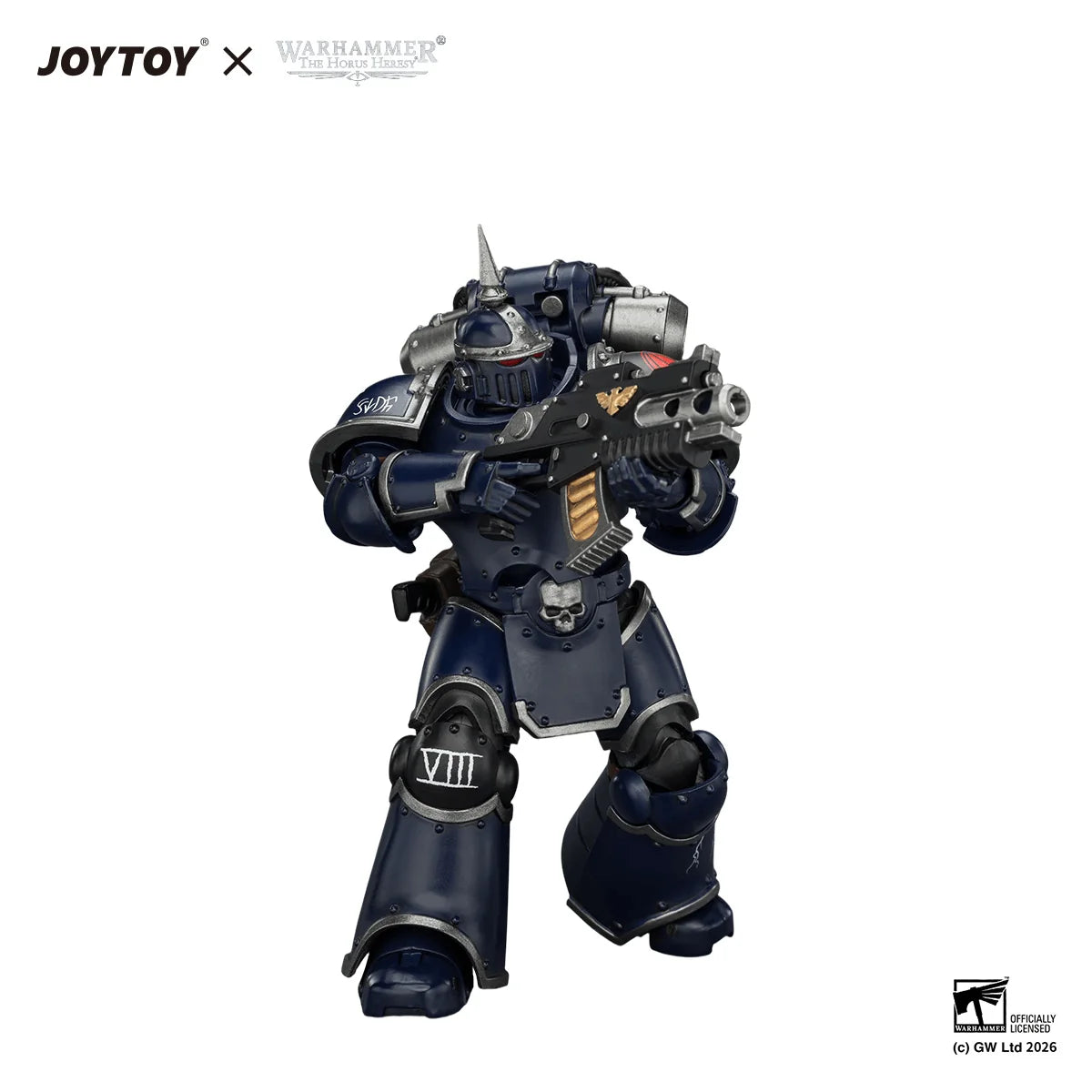 Night Lords MK III Tactical Legionary with Bolter and Bolt Pistol