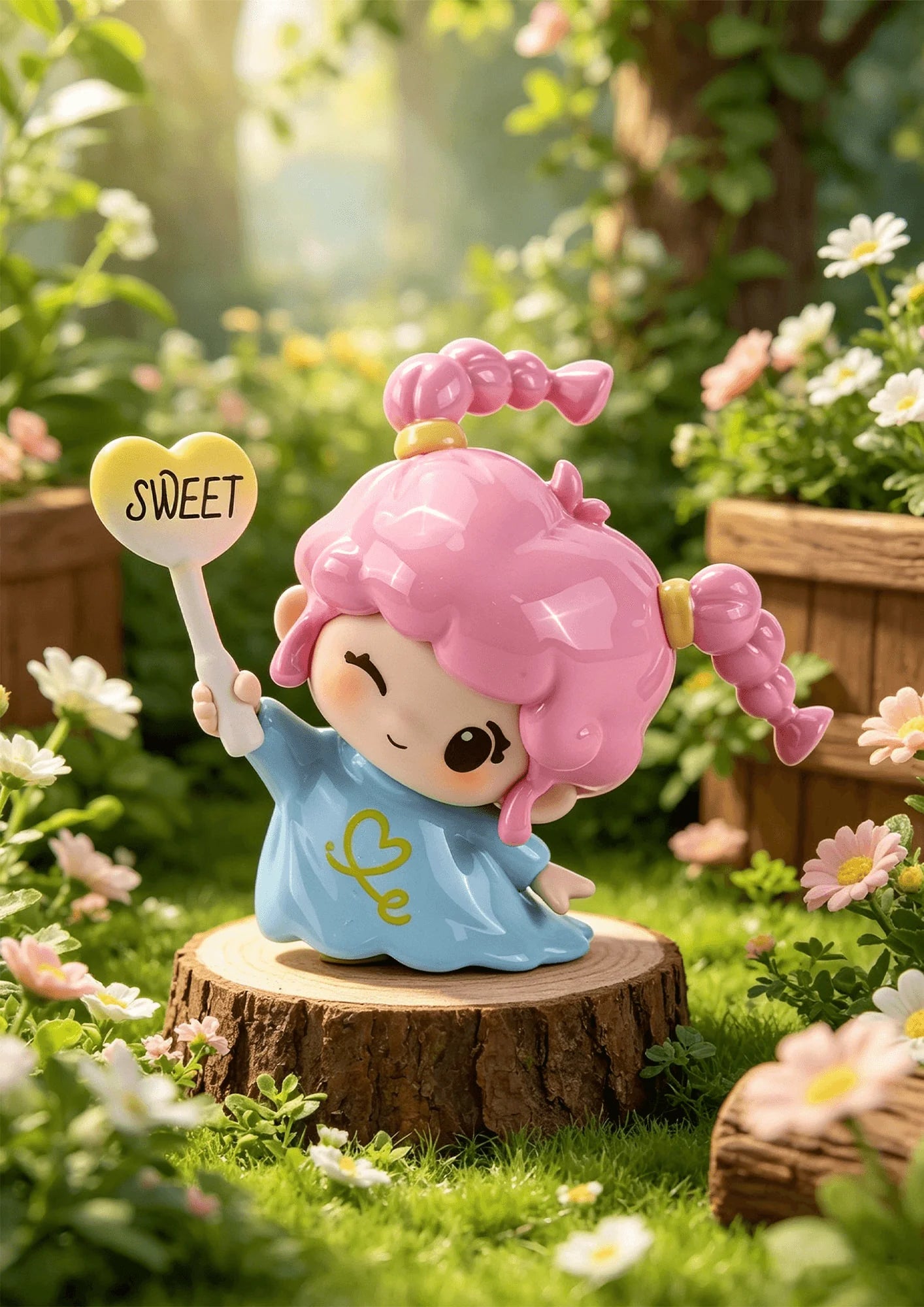 Sweeties Sweet Day Series (Set of 10 figures)