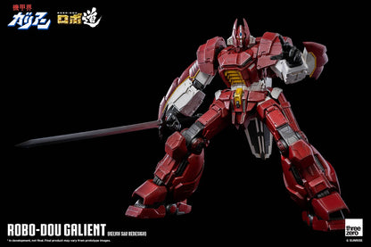 Threezero ROBO-DOU Galient Kelvin Sau Redesign Articulated Figure