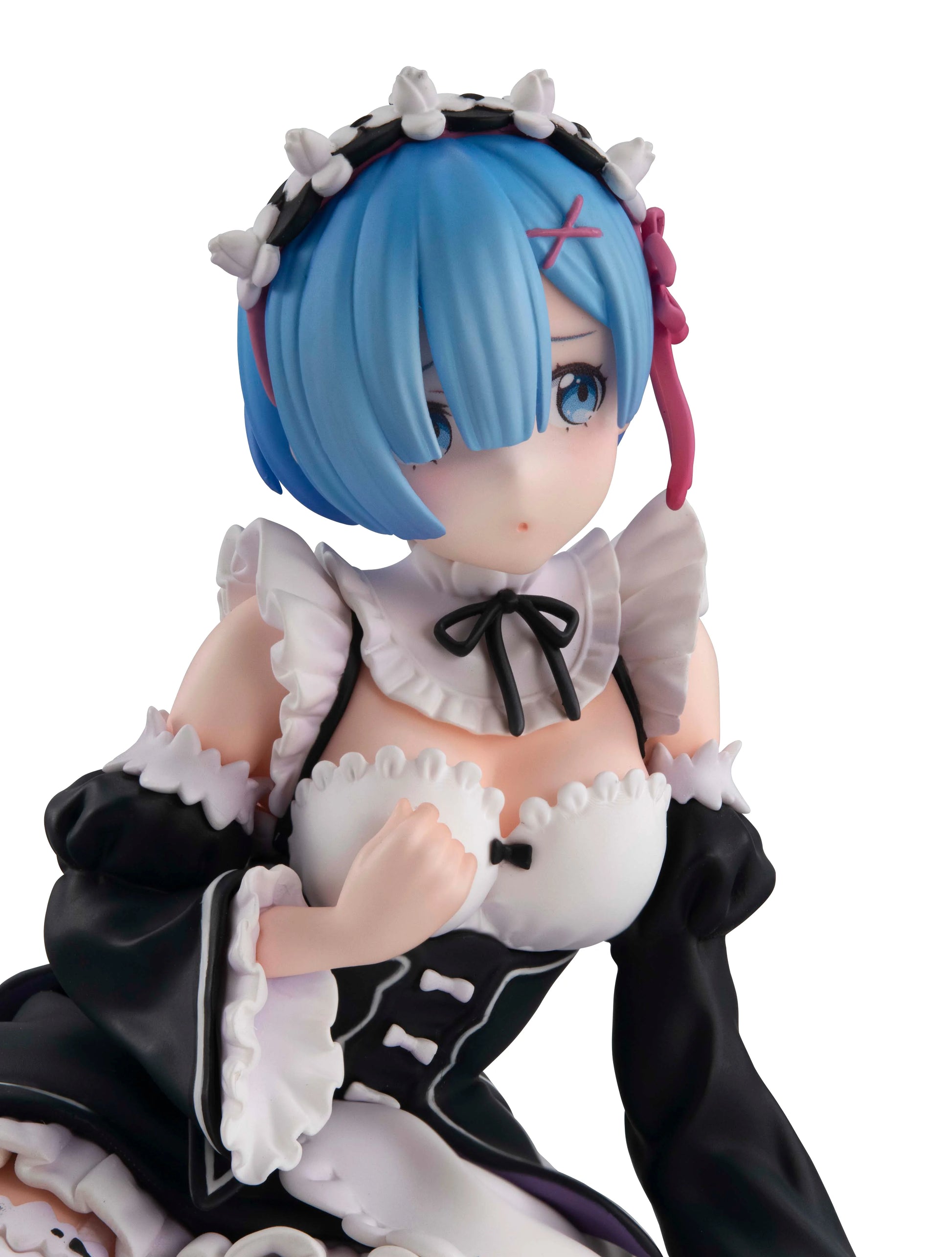 MegaHouse Melty Princess Rem Re:ZERO Scale Figure with Stand