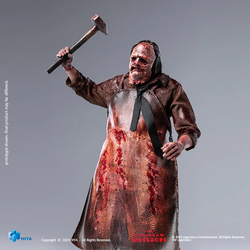 HIYA TOYS Exquisite Super Series Leatherface 1/12 Scale Action Figure