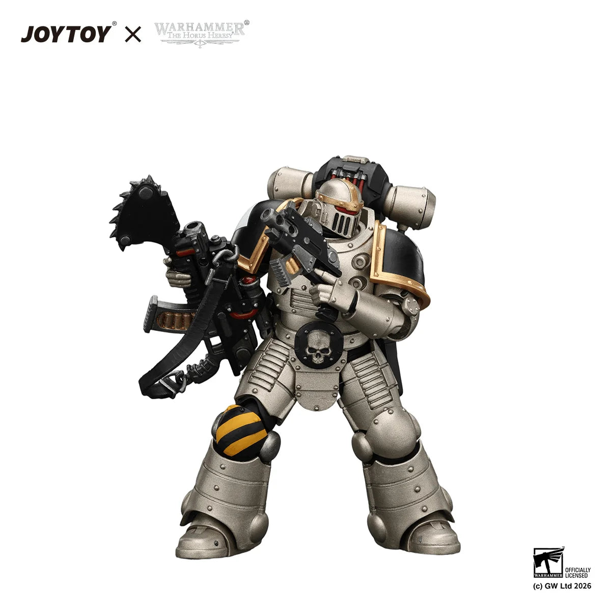 Iron Warriors MkII Legionary3 with Bolter and Bolt Pistol