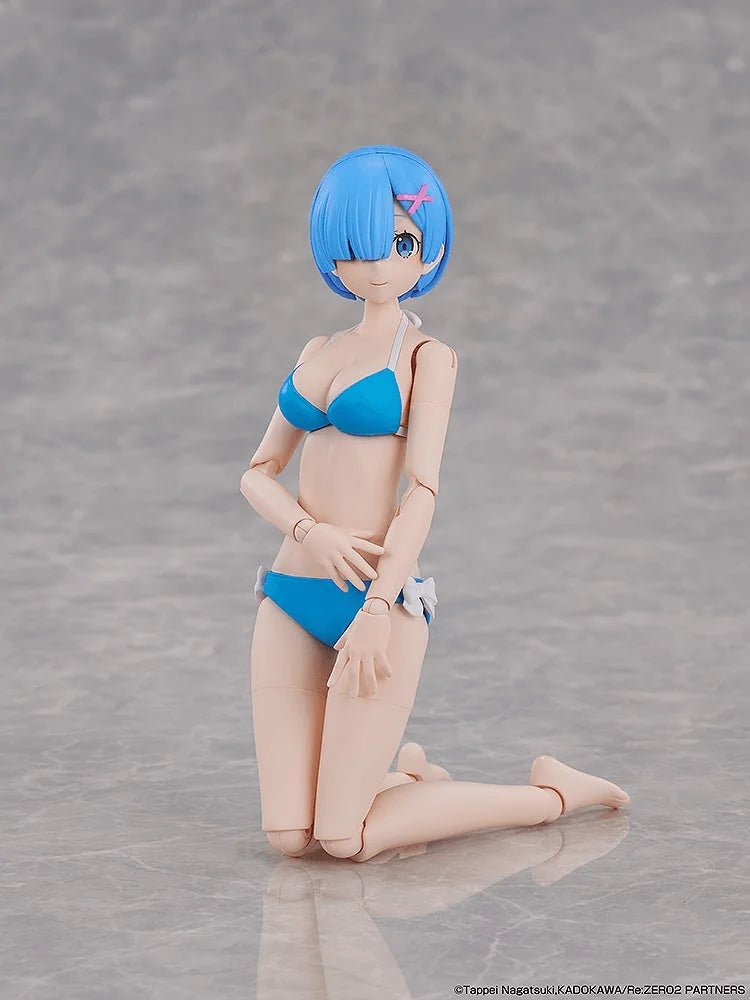 KADOKAWA PLASTIC MODEL SERIES Re:ZERO -Starting Life in Another World- Rem DX Ver.