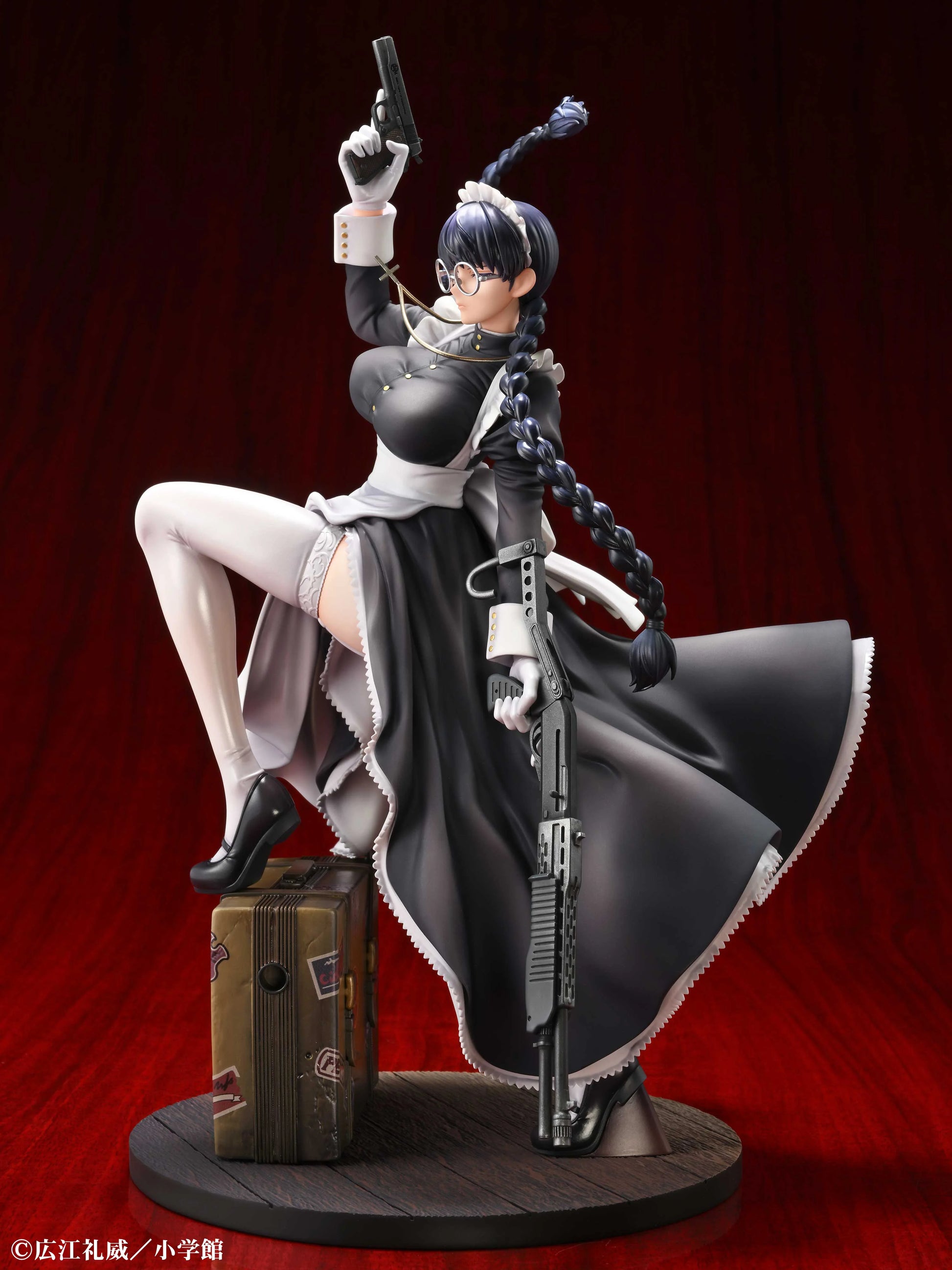 Medicos Entertainment Black Lagoon Roberta The Maid of Nightmares 1/7 Scale Figure